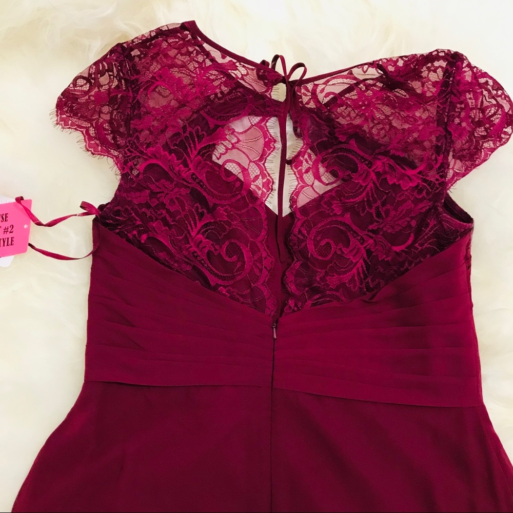 Hayley Paige Occasions Style 5709 - Picture 7 of 7